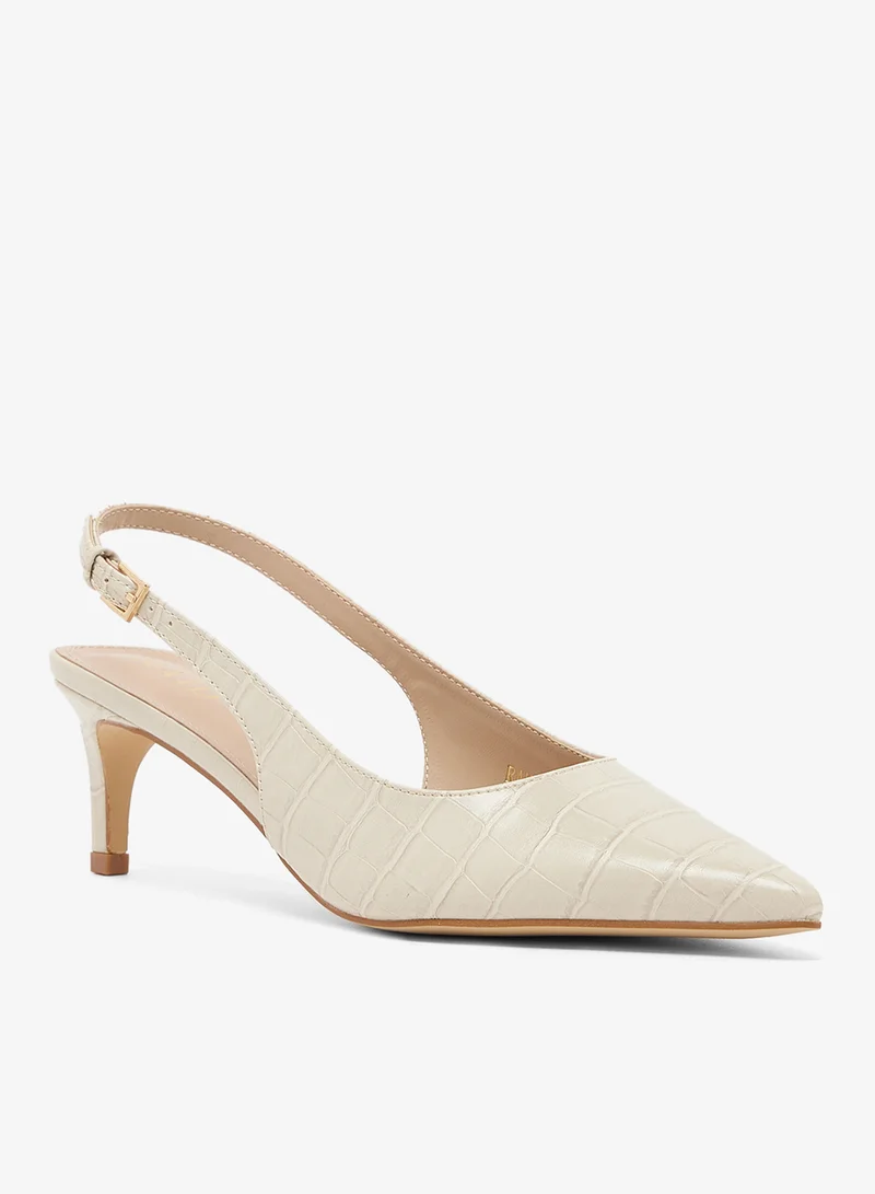 RAID Ravish Slingback Pumps