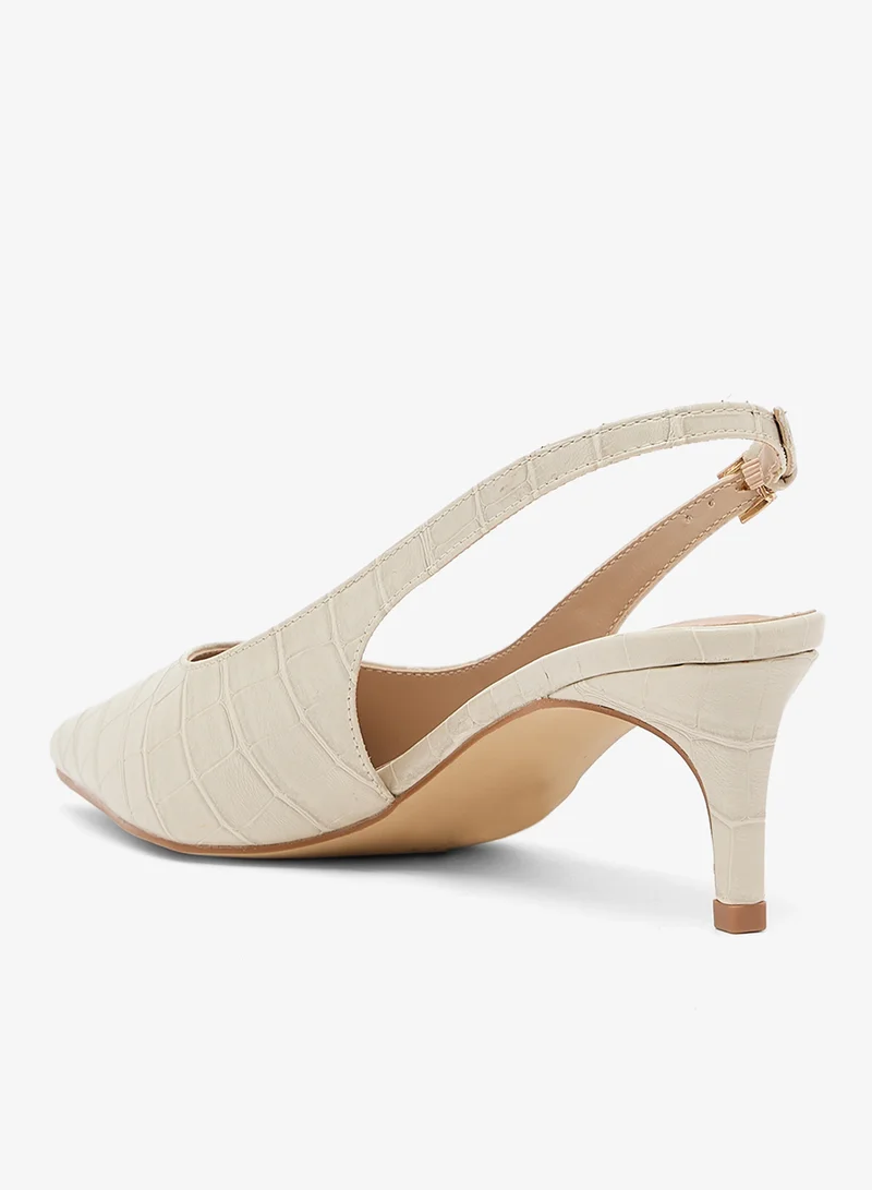 RAID Ravish Slingback Pumps