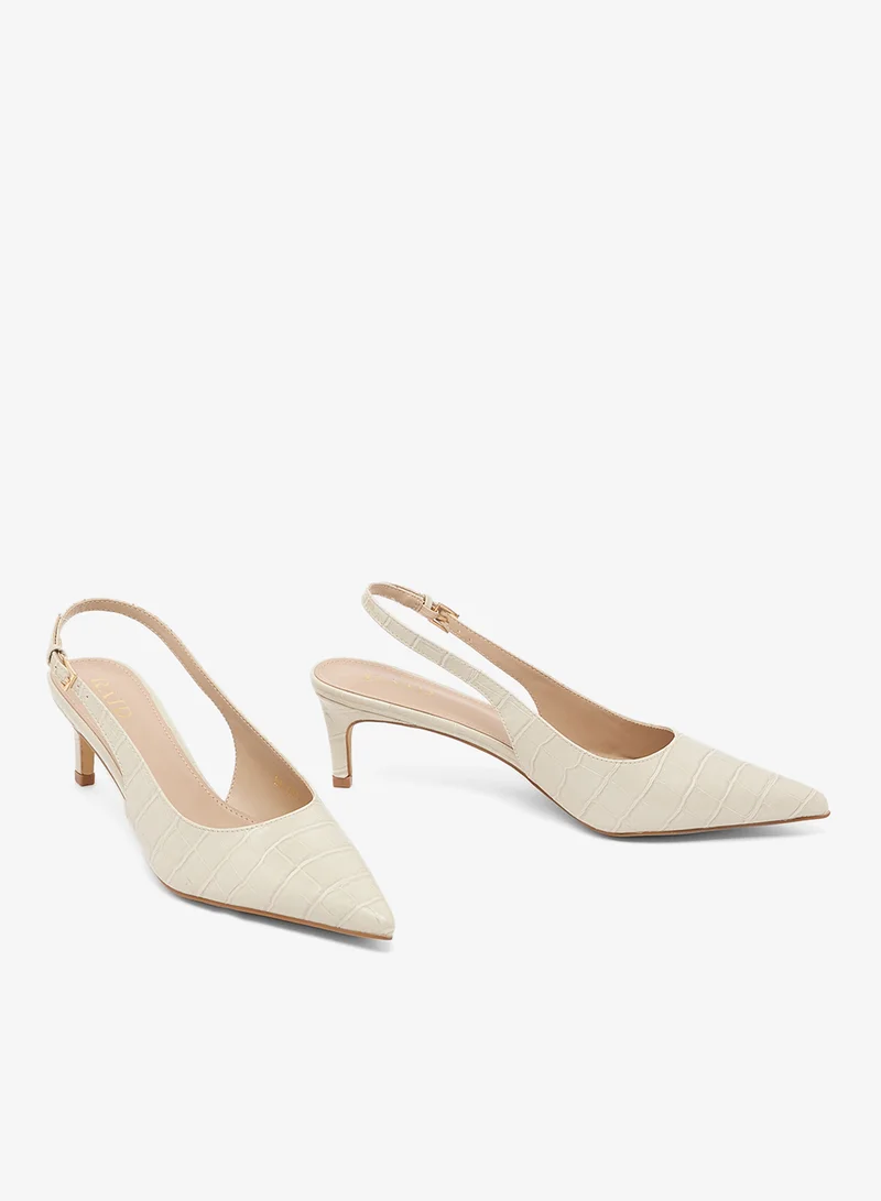 RAID Ravish Slingback Pumps