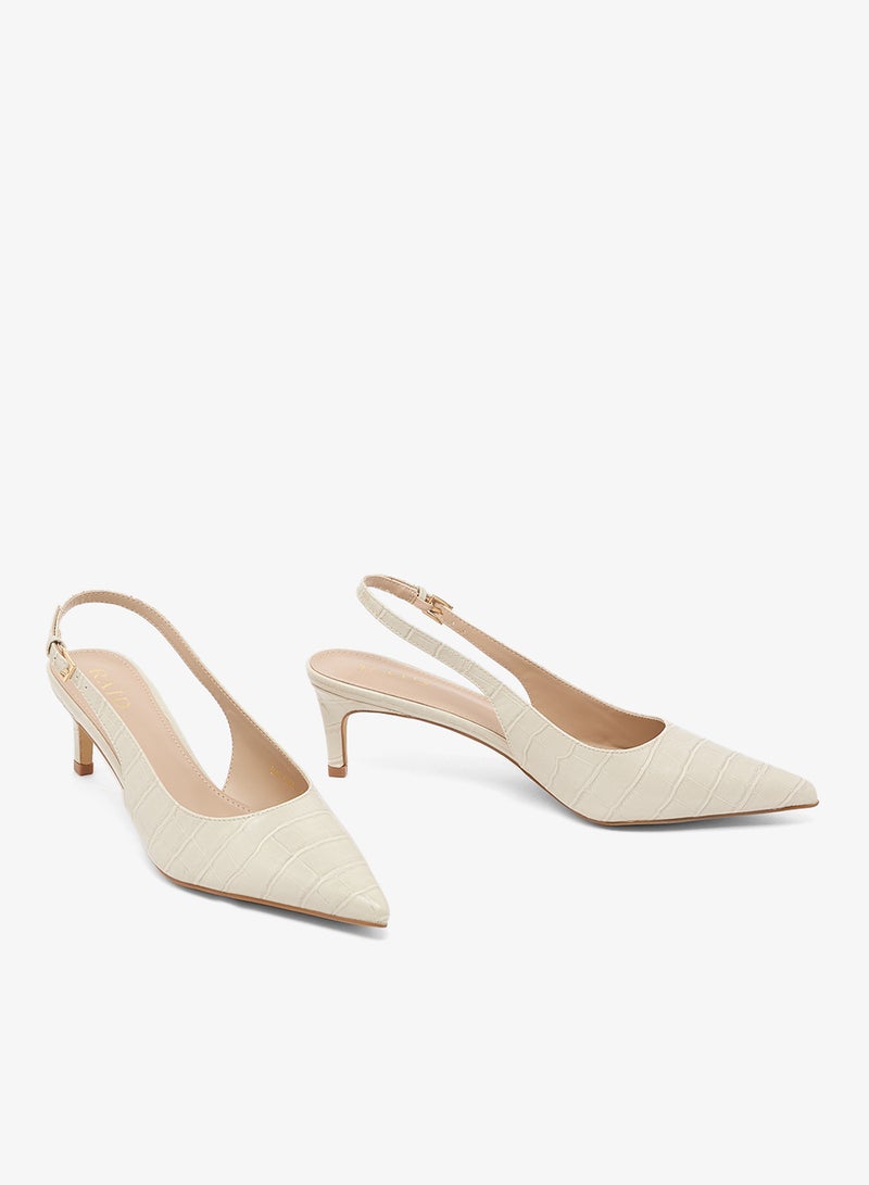 RAID Ravish Slingback Pumps - Image 4