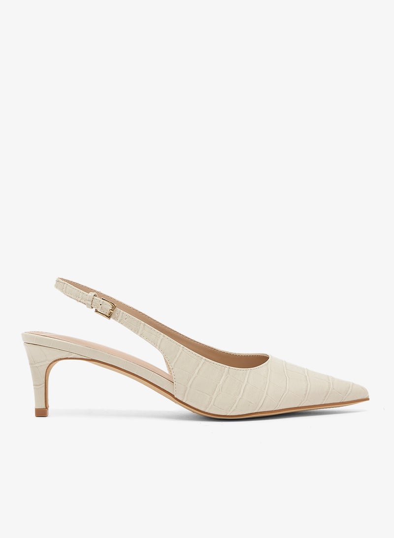 RAID Ravish Slingback Pumps - Image 1