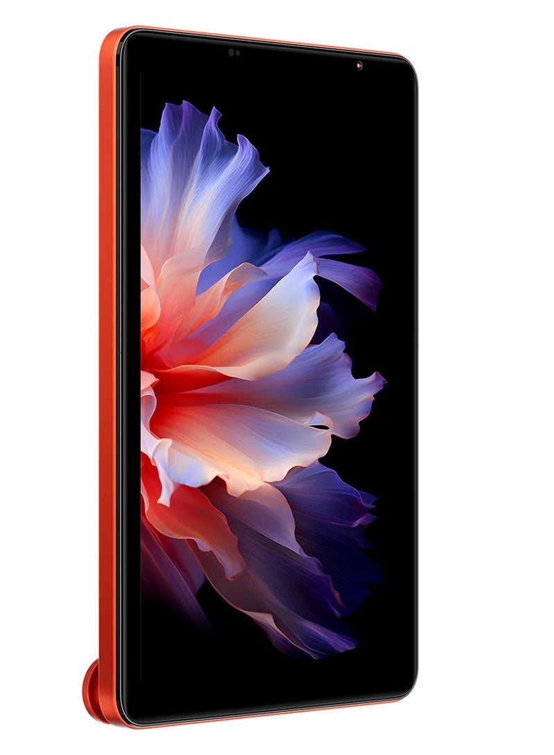 بلاكفيو زينو 1 جهاز لوحي 8 بوصة بمعالج يوني سوك تايجر T615 ثماني النواة 6GB+256GB 6000mAh 4G مع حامل جهاز لوحي مجاني - برتقالي - Image 4