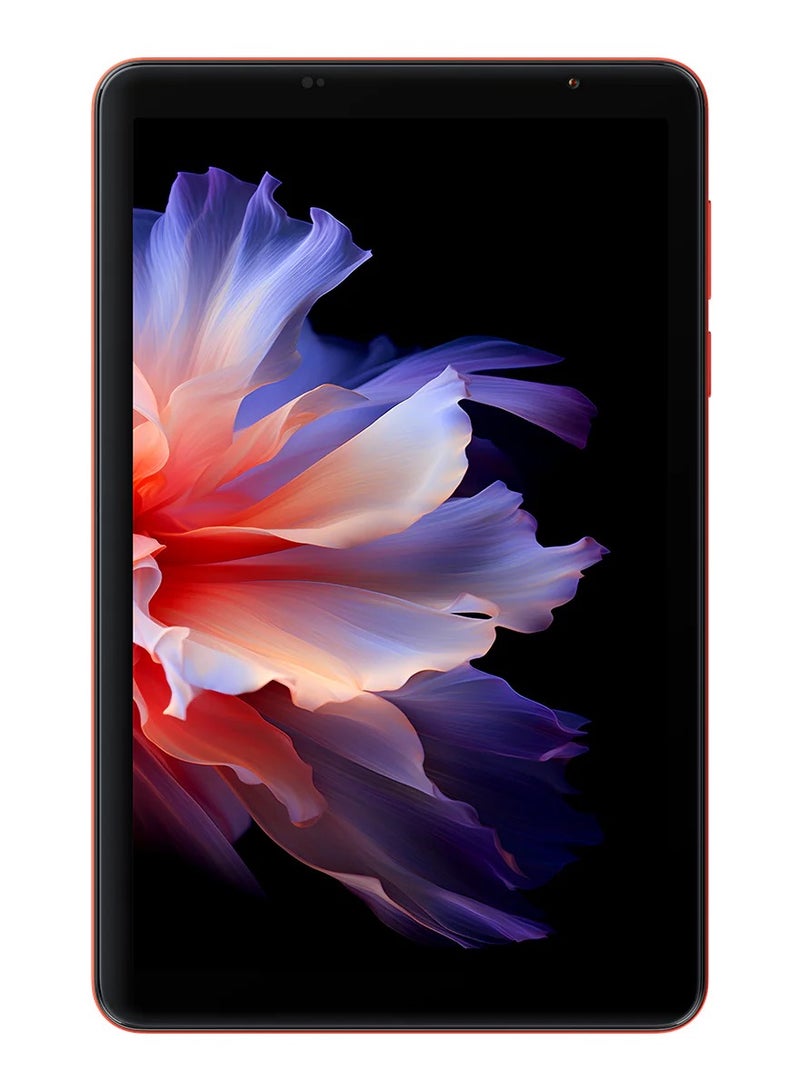 بلاكفيو زينو 1 جهاز لوحي 8 بوصة بمعالج يوني سوك تايجر T615 ثماني النواة 6GB+256GB 6000mAh 4G مع حامل جهاز لوحي مجاني - برتقالي - Image 2
