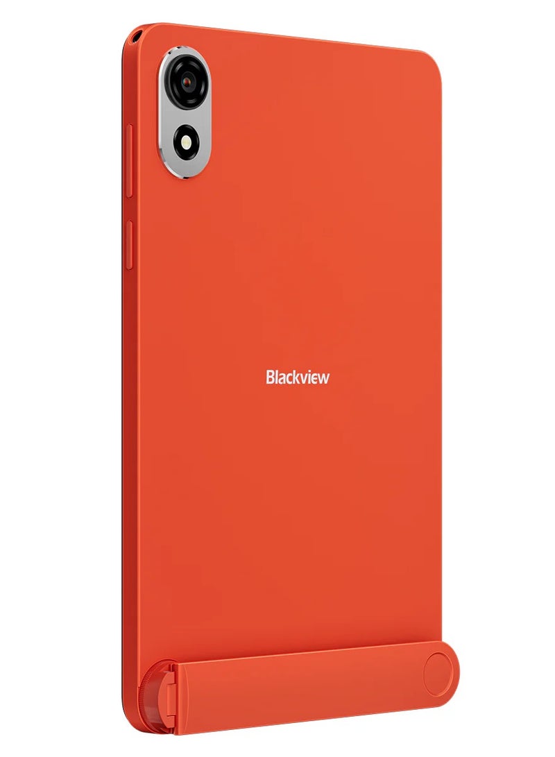 بلاكفيو زينو 1 جهاز لوحي 8 بوصة بمعالج يوني سوك تايجر T615 ثماني النواة 6GB+256GB 6000mAh 4G مع حامل جهاز لوحي مجاني - برتقالي - Image 5