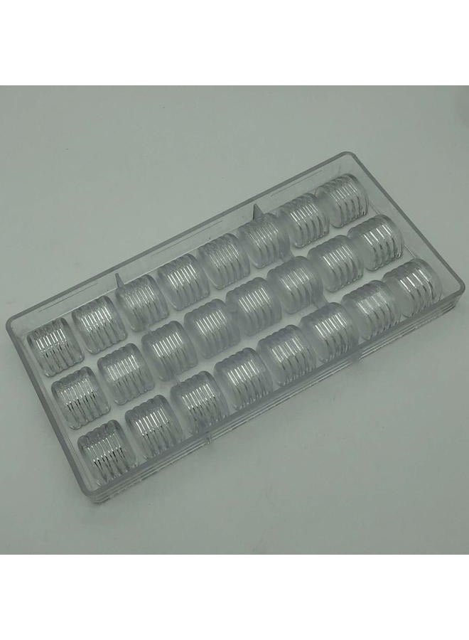 Goldbaking Screw Thread Shaped Candy Mould DIY Polycarbonate Chocolate Mold Jelly Mould Baking Tray - Image 4