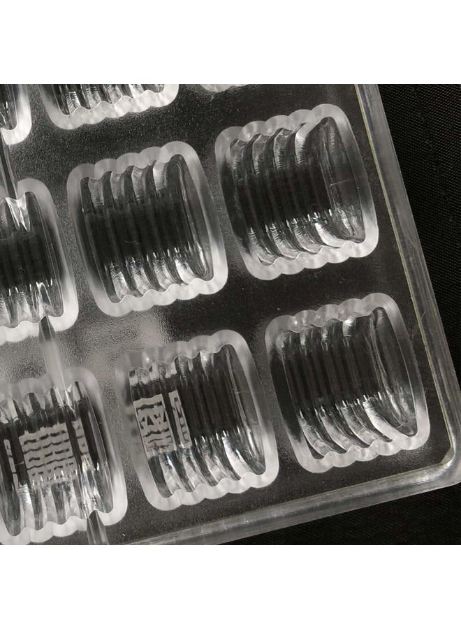 Goldbaking Screw Thread Shaped Candy Mould DIY Polycarbonate Chocolate Mold Jelly Mould Baking Tray - Image 5