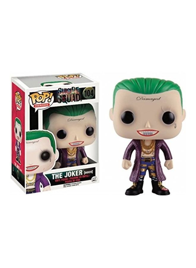 Suicide Squad The Joker Vinyl FIgure 5 x 8inch