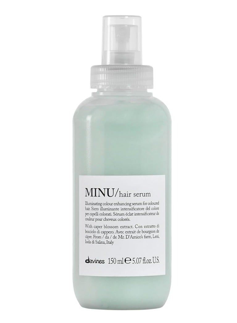Davines Essential Haircare Minu Hair Serum for Colored Hair 150ml - Image 1