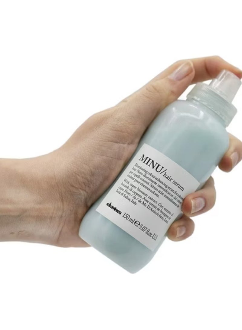 Davines Essential Haircare Minu Hair Serum for Colored Hair 150ml - Image 2