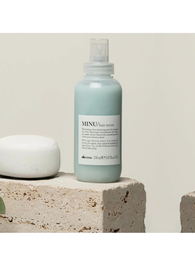 Davines Essential Haircare Minu Hair Serum for Colored Hair 150ml - Image 3