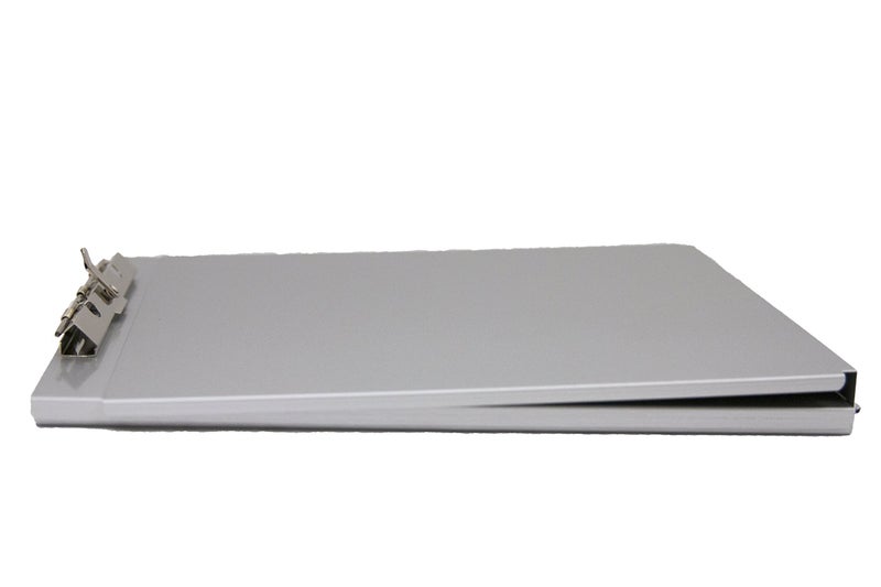 Saunders Recycled Aluminum A-Holder Form Holder â€“ Letter Size Form Holder with Hinged Writing Plate. Office Supplies - Image 3