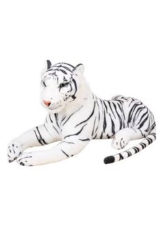 Dream Zone Simulation White Tiger Plush Toy  - Image 1