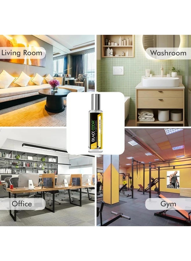 BLACK ODOR Exotic Vanilla Quality Perfume for Car & Home: Long-Lasting, Spill-Proof, 30ml Pure Essential Oil Air Freshener Spray with Hanging Diffuser Tag - Eco-Friendly, No Alcohol, and Allergen-Free for a Calming, Soothing Interior Freshness - Image 3