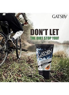 GATSBY Cooling Face Wash - Clear Whitening, 50Gm Each Pack Of 3 For Men  - Image 4