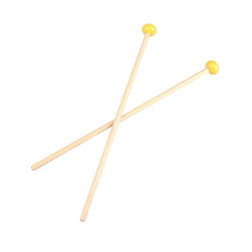 Mr.Power Xylophone Mallets Vibraphone Glockenspiel Mallets Maple Wood Percussion Sticks - Image 2