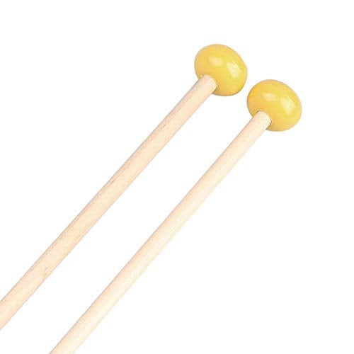 Mr.Power Xylophone Mallets Vibraphone Glockenspiel Mallets Maple Wood Percussion Sticks - Image 1
