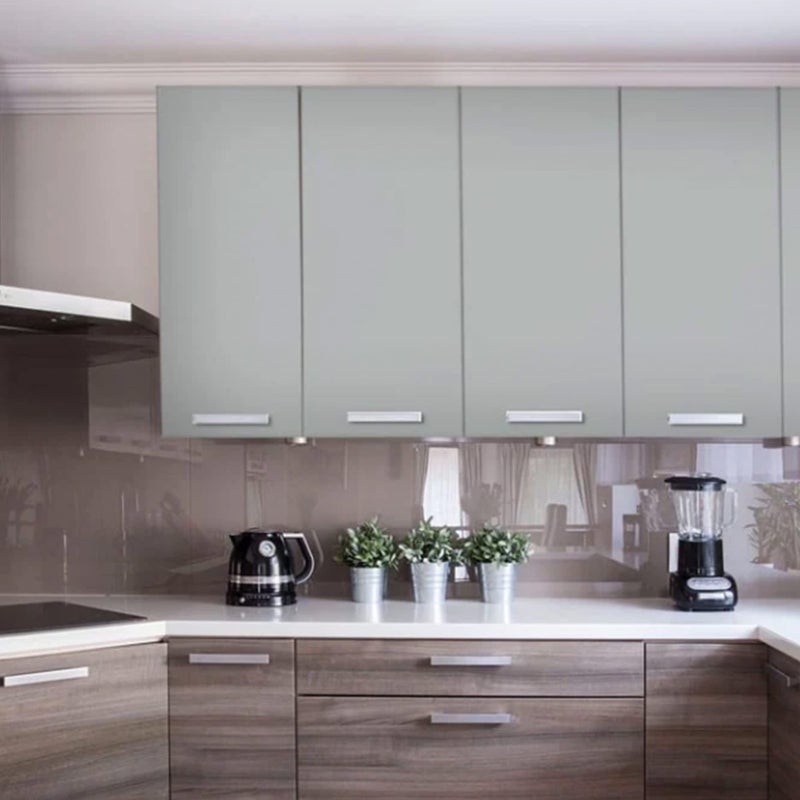 Beyond Paint Furniture Cabinets and More All-in-One Refinishing Paint, Quart, Soft Grey - Image 2