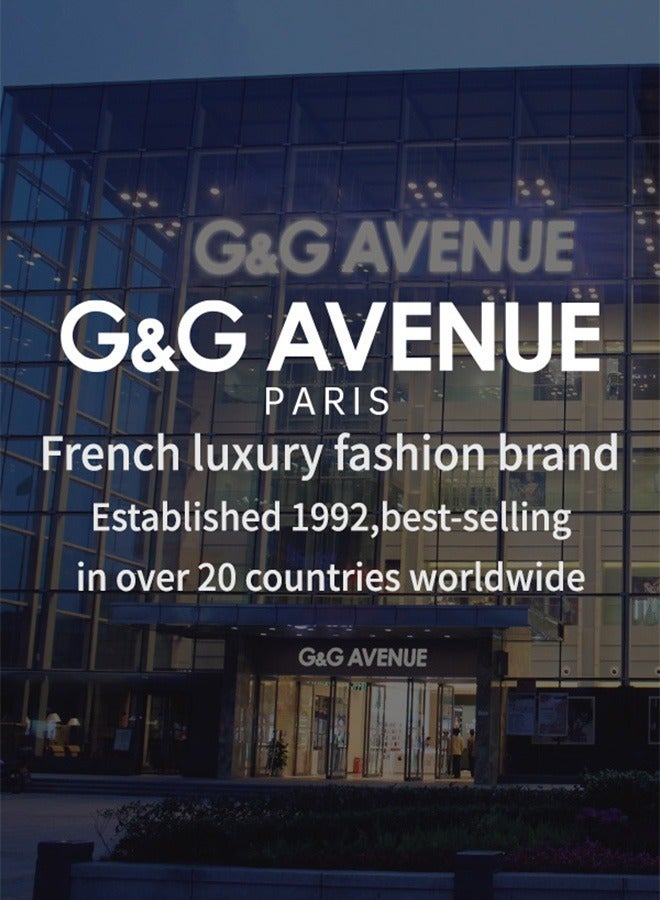 G&G AVENUE Vintage 100% Cotton Canvas Denim Bucket Hat Casual Outdoor Fishing Hiking Safari Boonie Hat - Image 3