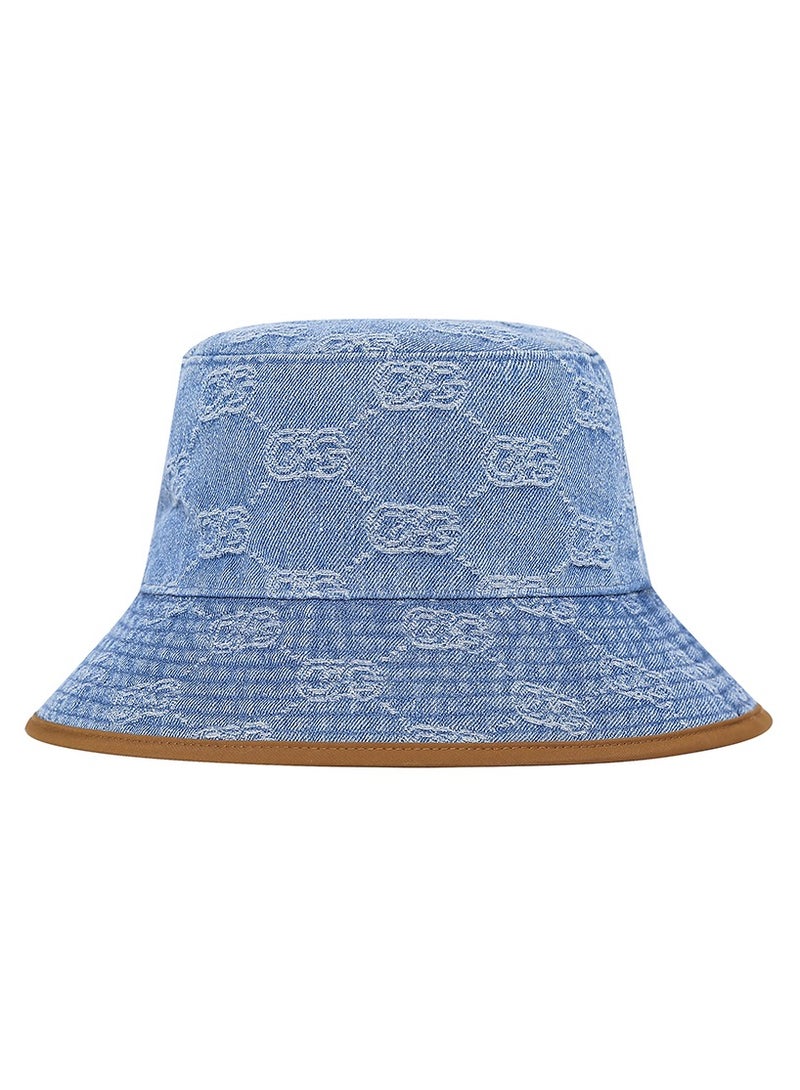 G&G AVENUE Vintage 100% Cotton Canvas Denim Bucket Hat Casual Outdoor Fishing Hiking Safari Boonie Hat - Image 2