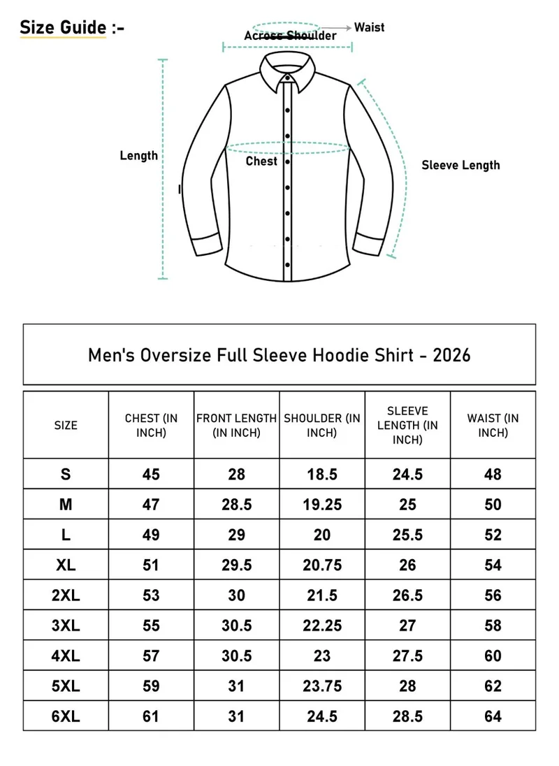 bewakoof  Men's Light Brown Oversized Cotton Linen Detachable Hooded Shirt for Men | Best Price UAE
