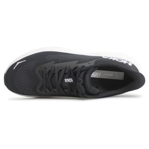 Hoka Men's Arahi 7 Black/White 9.5 Wide - Image 4