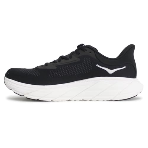 Hoka Men's Arahi 7 Black/White 9.5 Wide - Image 1