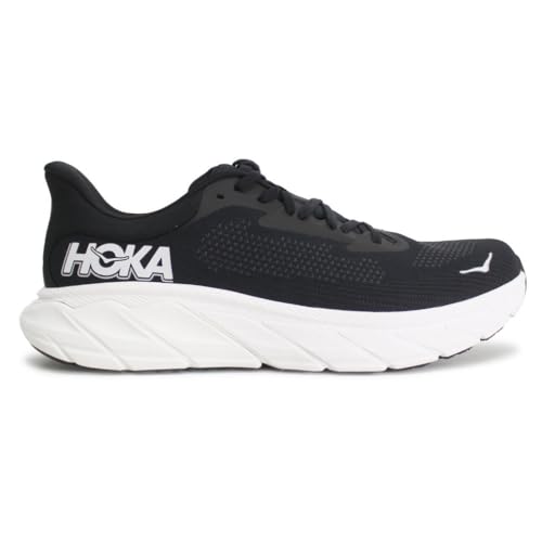 Hoka Men's Arahi 7 Black/White 9.5 Wide - Image 3