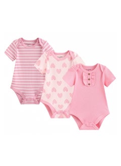 Baby Jumpsuit Summer Short-Sleeved Three-Piece Set - pzsku/ZB4AB1949EF5D0051256DZ/45/_/1730514403/f71693e0-6628-4944-87e4-5f9579ac7605