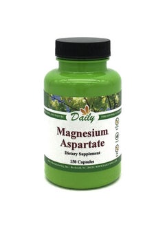 Daily Manufacturing Magnesium (100 mg from Magnesium Aspartate) 150 Vegetarian Capsules - pzsku/ZB4AB1BD4E2CDD8EDFCAAZ/45/_/1740202735/0edaa5db-fe1a-4d0e-9598-c2ec5ea8274f