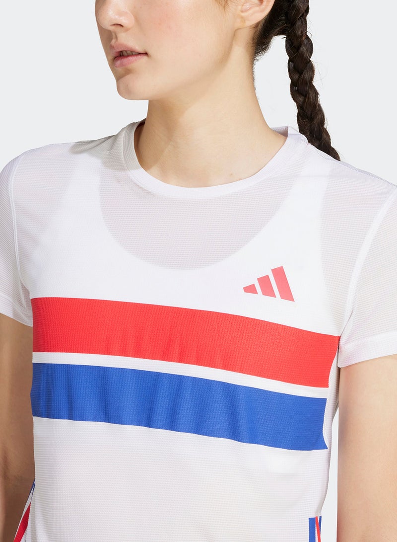 Adidas Adizero Retro Running T-Shirt  - Image 3