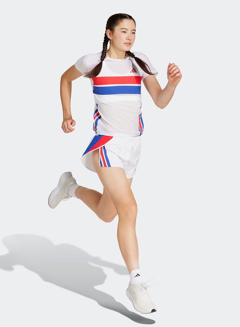 Adidas Adizero Retro Running T-Shirt  - Image 5