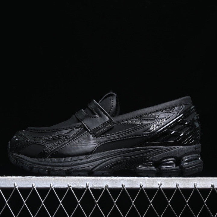 Outdoor casual comfortable anti-slip wear-resistant shock-absorbing low-top versatile neutral loafers - Image 5