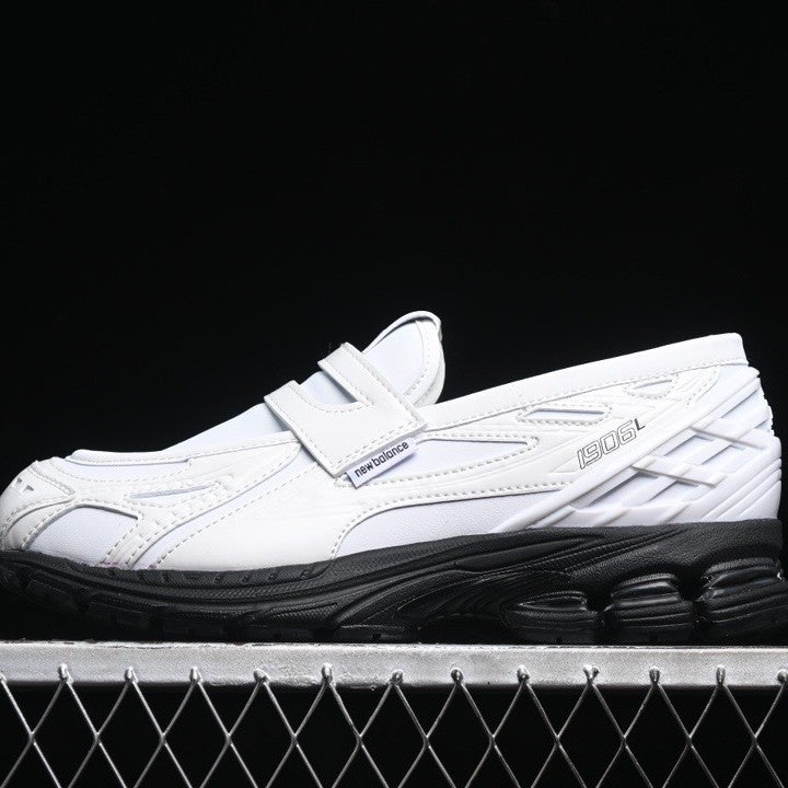 Outdoor casual comfortable anti-slip wear-resistant shock-absorbing low-top versatile neutral loafers - Image 4