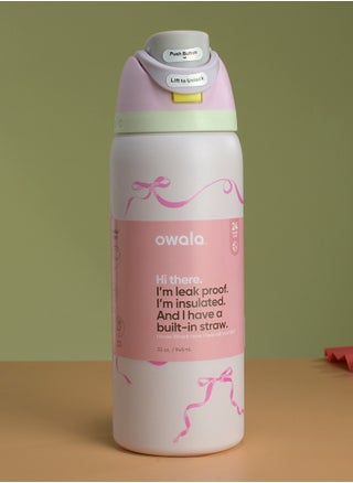 Pink ribbon 32Oz