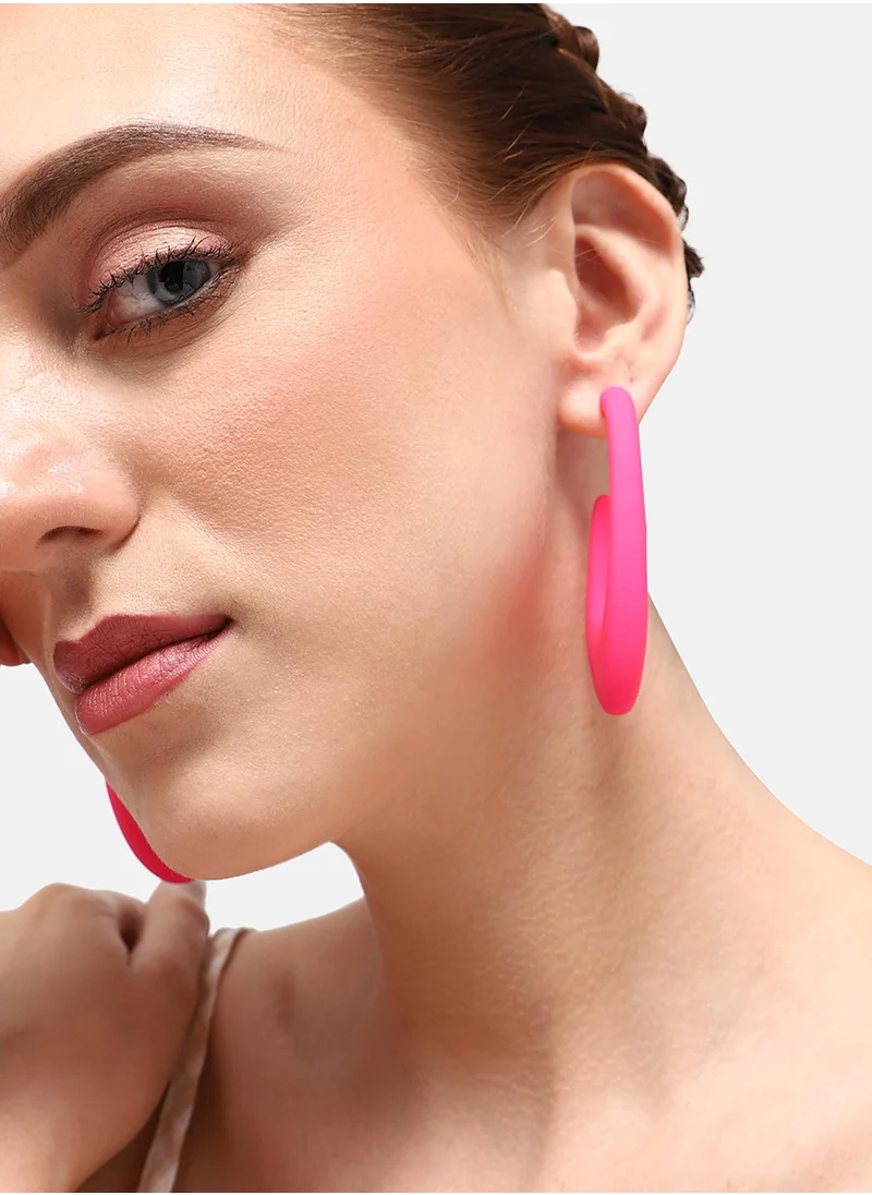 SOHI Casual Hoop Earrings