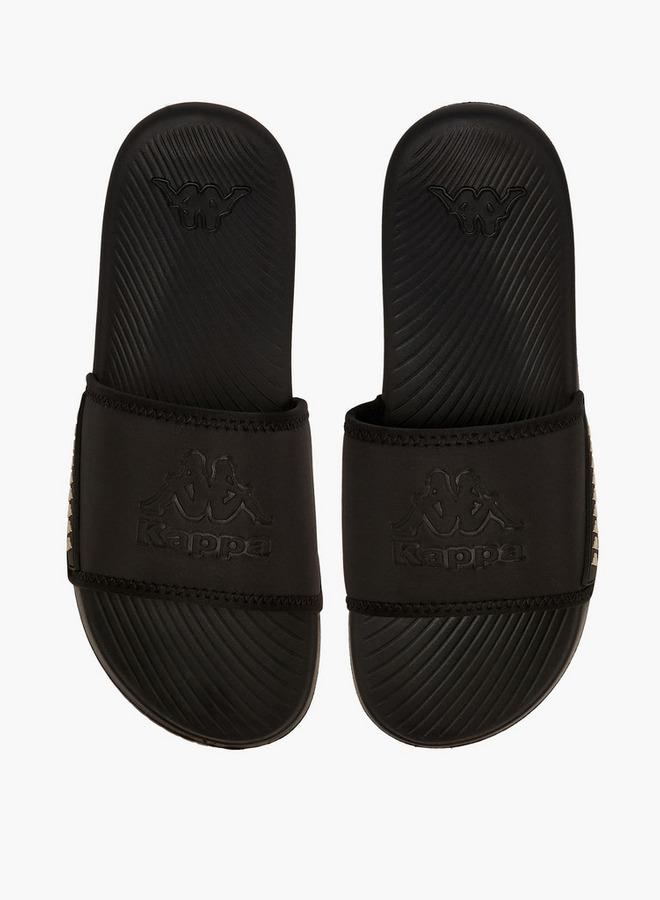 Kappa Men Logo Embossed Slides - Image 1