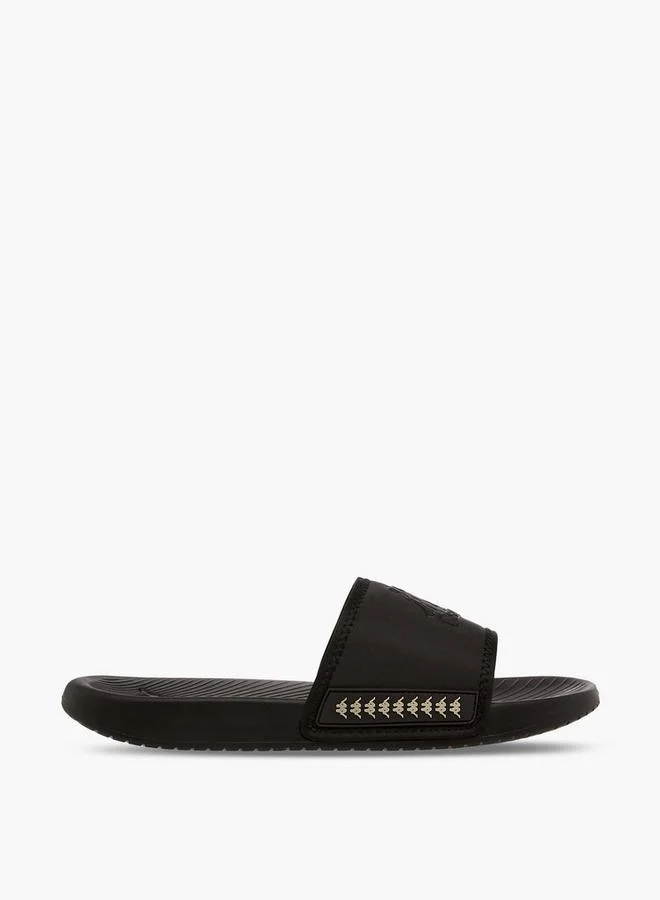 Kappa Men Logo Embossed Slides