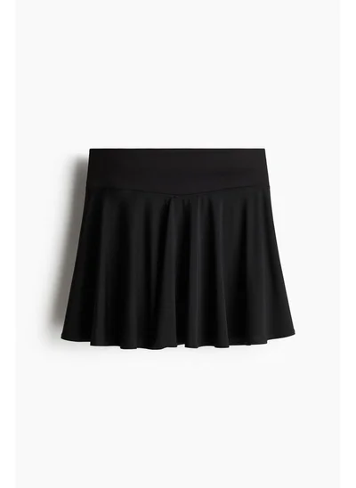 H&M Circle-cut tennis skirt with DryMove™