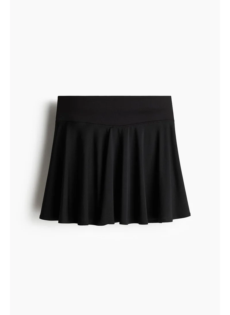 اتش اند ام Circle-cut tennis skirt with DryMove™