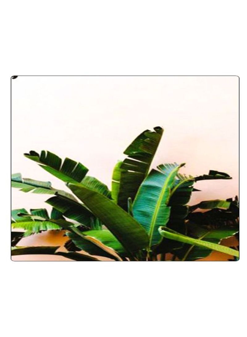 Printed Anti-Slip Gaming Mouse Pad Green/Pink
