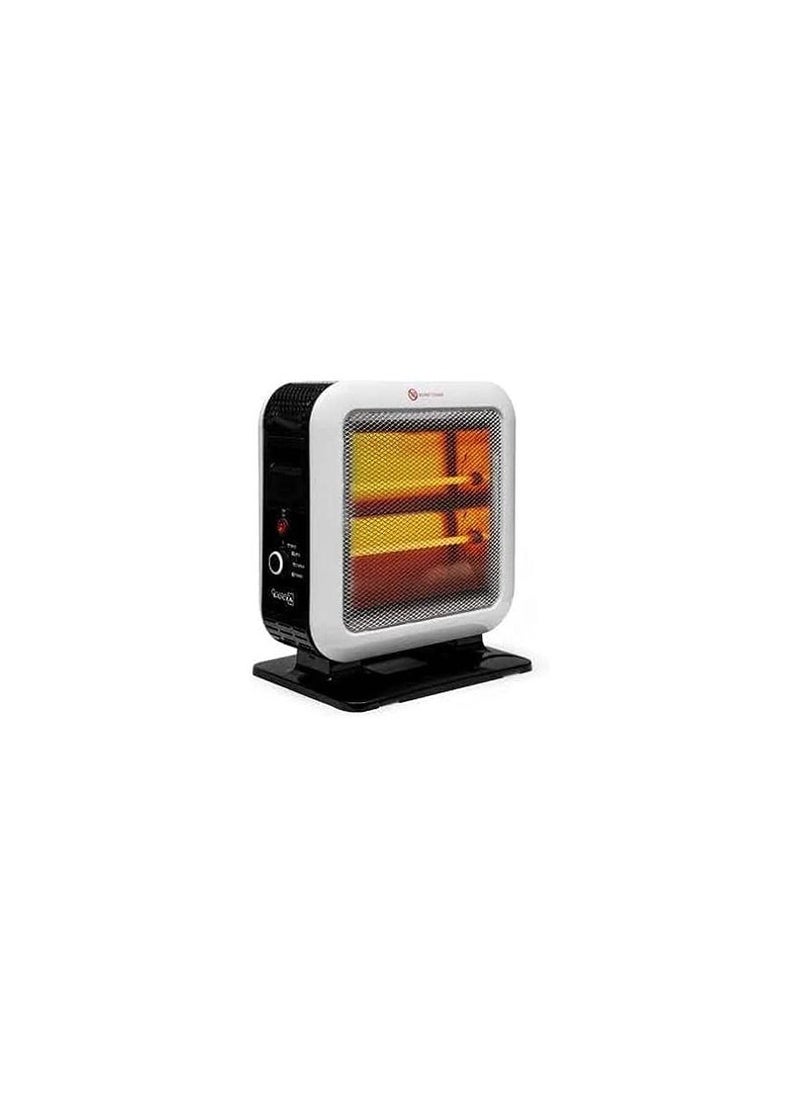 Fresh Room heater 2D with Safety Key 3 Candle 1200W 
