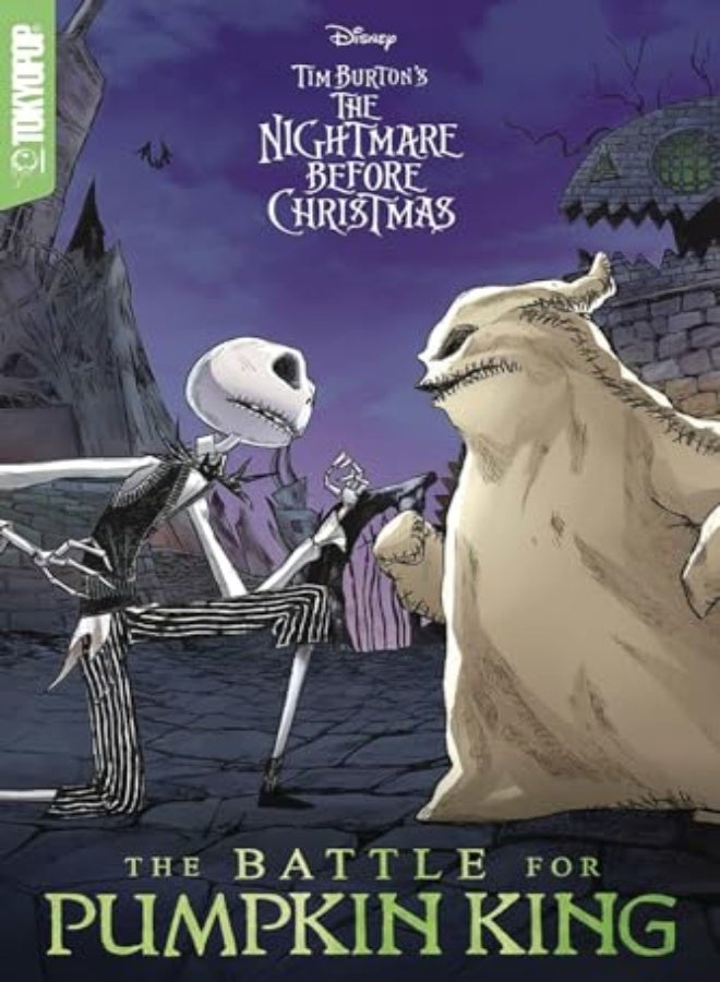 DISNEY MANGA TIM BURTONS THE NIGHTMARE B 