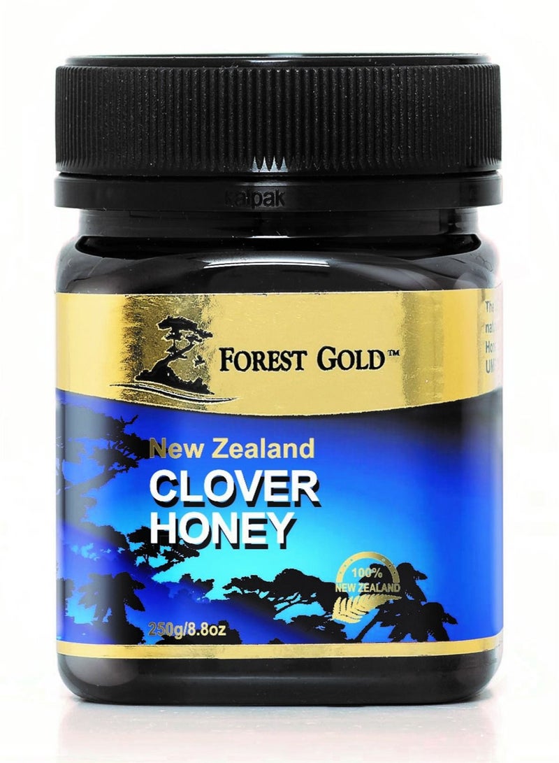 FOREST GOLD Forest Gold Clover Certified Honey 250gms 