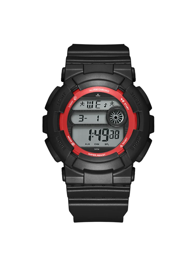 ASTRO ASTRO Kids Digital Black Dial Watch - A23921-PPBBR