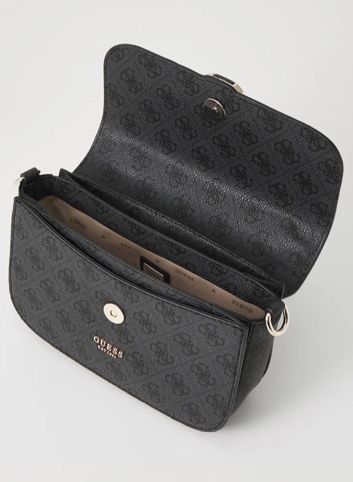 GUESS ORLINA LOGO TOP HANDLE FLAP - Handbag - Image 2