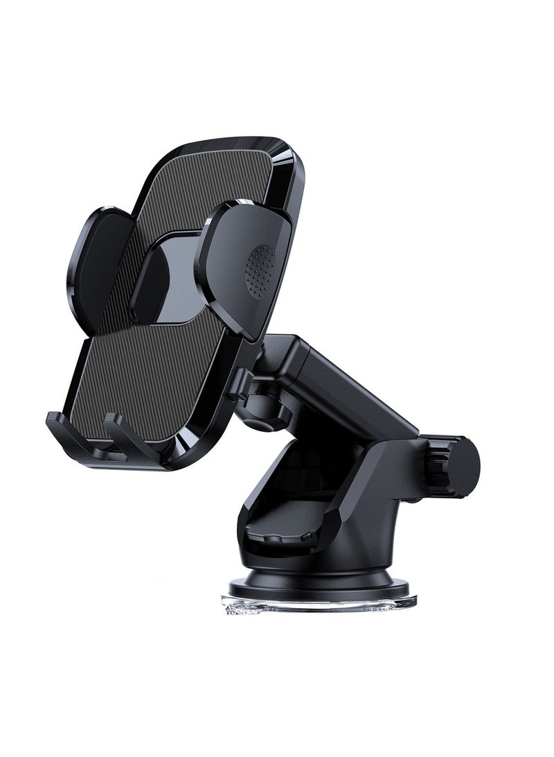 General New high-end car mobile phone holder car suction cup multi-function instrument panel center console navigation mobile phone holder  - Image 1