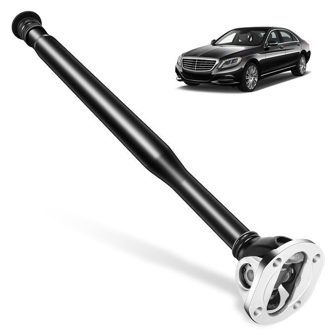 Nifeida Front Drive Shaft Propeller Shaft Driveshaft Assembly AWD for MercedesBenz C230 C250 C300 C350 CL550 E350 S550 CLS63 GLK350 SL65 S450 S63 AMG Replace 2044106701 2044102601 938241