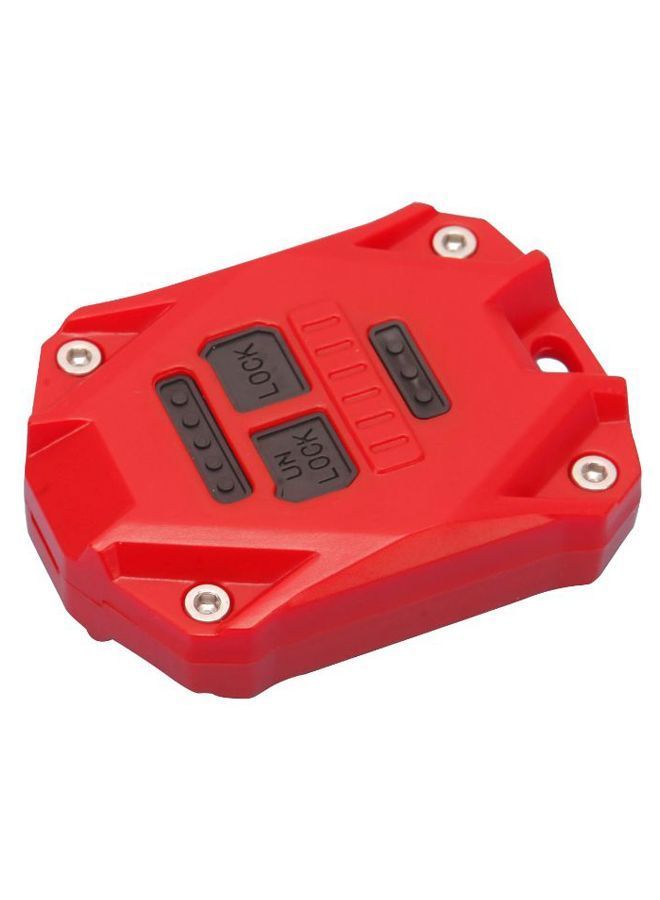 NIBEMINENT Car Key Case Cover For Jeep Wrangler JK 2007-2018 - Image 1