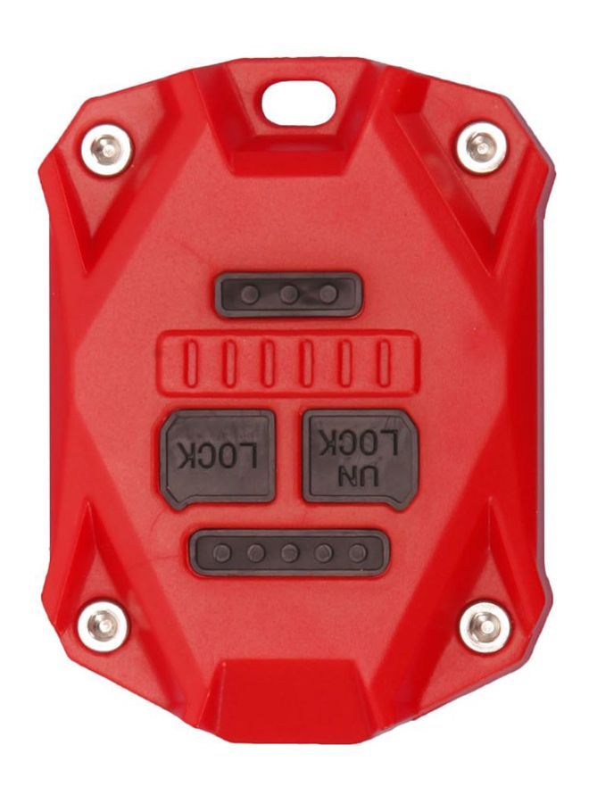 NIBEMINENT Car Key Case Cover For Jeep Wrangler JK 2007-2018 - Image 2