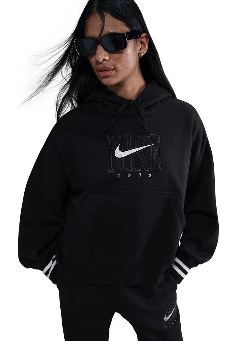 نايكي NIKE Phoenix Fleece Oos GX Po Hoodie Kadın Sweatshirt